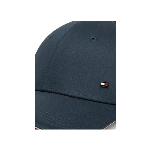 Czapka z daszkiem Tommy Hilfiger Th Corporate Cotton 6 Panel Cap AM0AM12035 Tommy Hilfiger 00 eobuwie.pl