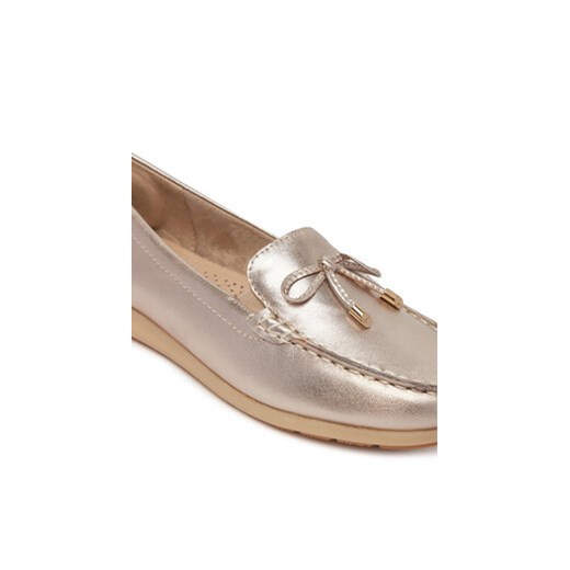 Mokasyny Tamaris 8-84600-44 Złoty Tamaris 38 eobuwie.pl