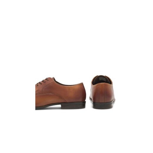 Półbuty Lasocki ALDO-05 MI08 Brązowy Lasocki 45 eobuwie.pl