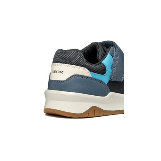 Sneakersy Geox J Perth Boy J367RE 0MEFU C4B4S M Granatowy Geox 30 eobuwie.pl