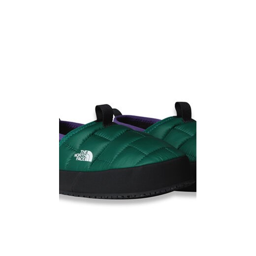 Kapcie The North Face Thermoball Traction Mule II NF0A39UX8JI1 Zielony The North Face 33_5 eobuwie.pl