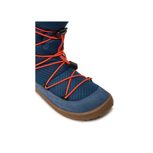 Kozaki Froddo Barefoot Tex Track Wool G3160239-2 S Niebieski Froddo 35 eobuwie.pl