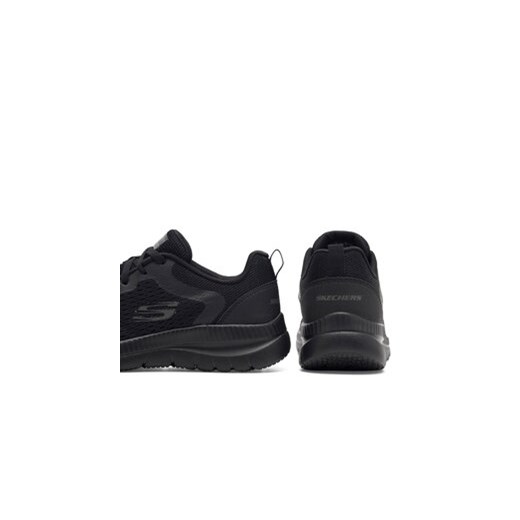Sneakersy Skechers BOUNTIFUL 12607 BBK Czarny Skechers 36 eobuwie.pl