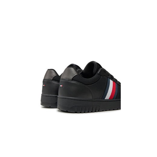 Sneakersy Tommy Hilfiger Th Basket Core Lite FM0FM05116 Czarny Tommy Hilfiger 40 eobuwie.pl