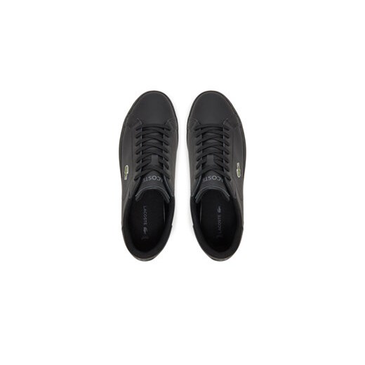 Sneakersy Lacoste Powercourt 7-49SMA0081 Czarny Lacoste 40 eobuwie.pl