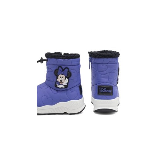 Botki Mickey&Friends AW23-211DSTC Fioletowy 27 eobuwie.pl