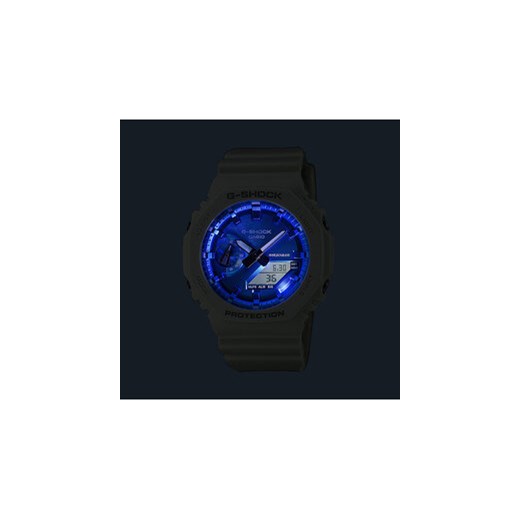 Zegarek G-Shock Sparkle of Winter GA-2100WS-7AER Biały 00 eobuwie.pl