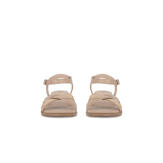 Sandały Lasocki EST-AFIONA-13 Beżowy Lasocki 38 eobuwie.pl