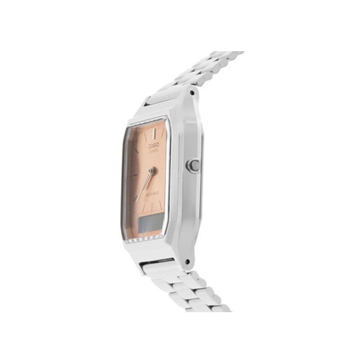 Zegarek Casio Vintage AQ-230A-4AMQYES Srebrny Casio 00 eobuwie.pl