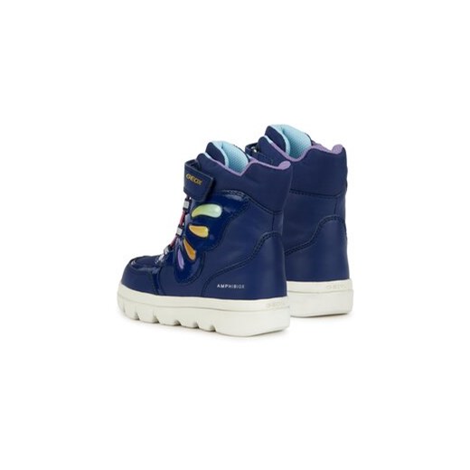 Kozaki Geox J Willaboom Girl B A J36HWA 054FU C4243 M Granatowy Geox 24 eobuwie.pl