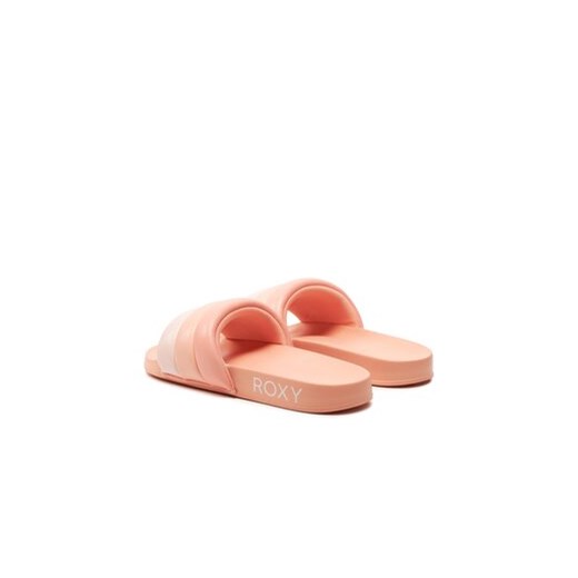 Klapki Roxy ARJL101131 Beżowy 40 eobuwie.pl