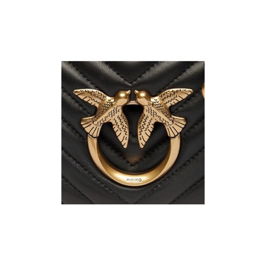 Torebka Pinko Love Click Mini PE 22 PLTT 100067 A0GK Czarny Pinko 00 eobuwie.pl