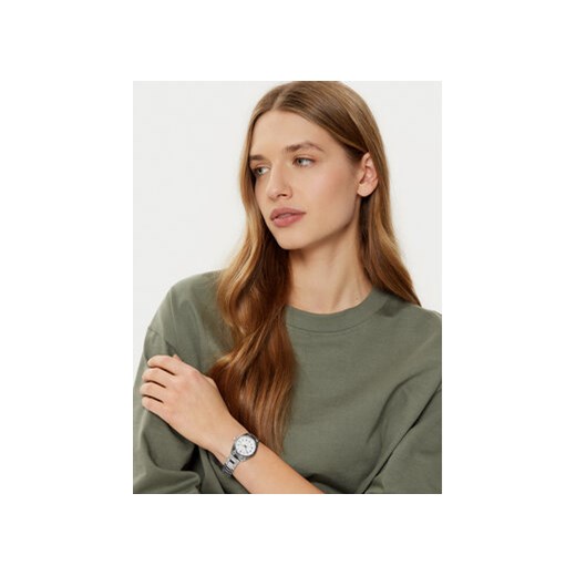 Zegarek Casio LTP-1302PD-7BVEG Srebrny Casio 00 eobuwie.pl