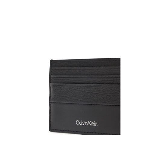 Etui na karty kredytowe Calvin Klein Subtle Mix Cardholder 6Cc K50K512860 Czarny Calvin Klein 00 eobuwie.pl