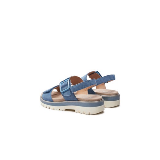 Sandały Ara Malaga 12-21003-14 Niebieski Ara 35 eobuwie.pl