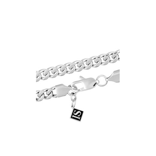 Łańcuszek ICED STUFF Miami Cuban Link Białe złoto Iced Stuff 50CM eobuwie.pl