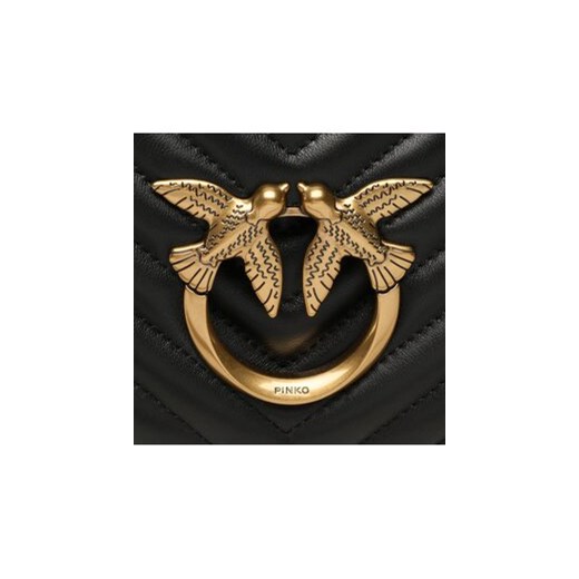 Torebka Pinko Love Click Classic PE 23 PLTT 100063 A0GK Czarny Pinko 00 eobuwie.pl