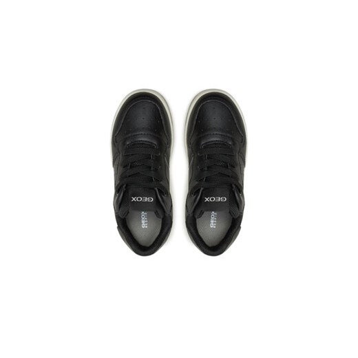 Sneakersy Geox J Washiba Boy J45LQB 000BC C9999 S Czarny Geox 33 eobuwie.pl