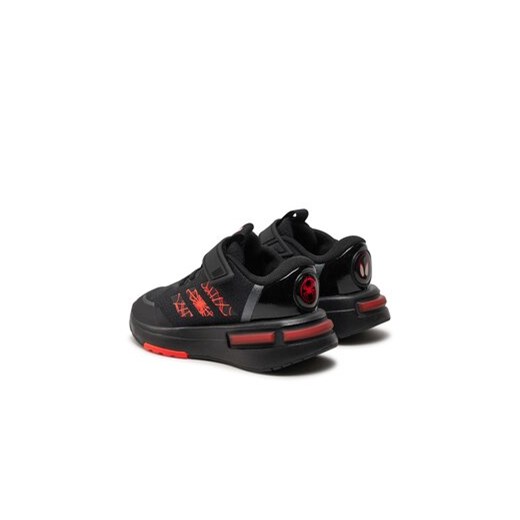 Sneakersy adidas Marvel's Spider-Man Racer Kids ID5236 Czarny 38_23 eobuwie.pl