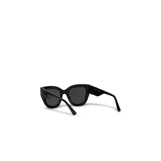 Okulary przeciwsłoneczne Longchamp LO744S Czarny Longchamp 52 eobuwie.pl