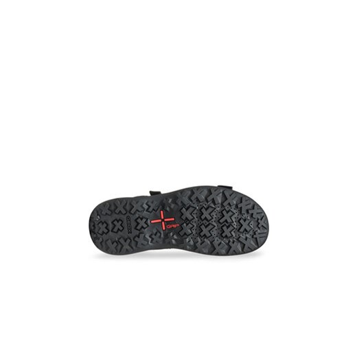 Sandały Geox U Terreno + Grip U4550B 011EK C4002 Granatowy Geox 41 eobuwie.pl