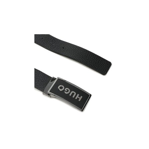 Pasek Męski Hugo 50492032 Czarny 80 eobuwie.pl
