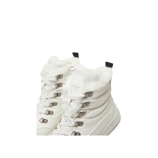 Botki Jana 8-26270-43 Biały Jana 37 eobuwie.pl