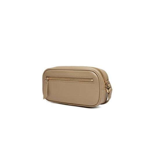 Torebka Tommy Hilfiger AW0AW16468 Beżowy Tommy Hilfiger OS eobuwie.pl