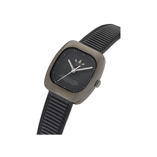 Zegarek adidas Retro Wave One AOSY24527 Czarny 00 eobuwie.pl