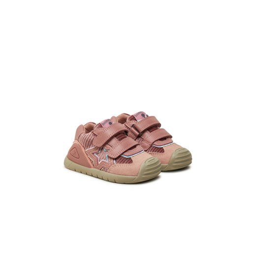 Sneakersy Biomecanics 241111 C159-C Różowy 18 eobuwie.pl