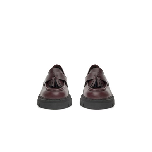 Loafersy Gino Rossi GRACE-I24-26375NB Bordowy Gino Rossi 40 eobuwie.pl