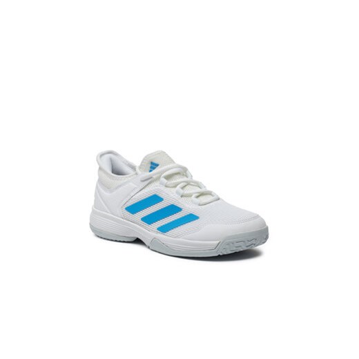 Buty do tenisa adidas Ubersonic 4 Kids IF0443 Biały 36 eobuwie.pl