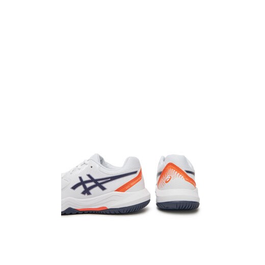 Buty do tenisa Asics Gel-Dedicate 8 Gs 1044A077 Biały 38 eobuwie.pl