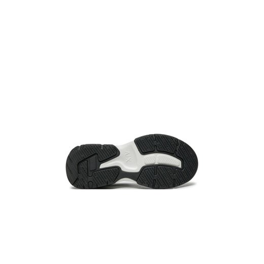 Sneakersy Armani Exchange XDZ040 XV900 00002 Czarny Armani Exchange 37 eobuwie.pl