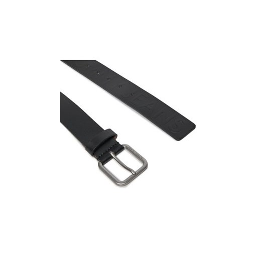 Pasek Męski Tommy Jeans Tjm Finley 3.5 AM0AM12044 Czarny Tommy Jeans 95 eobuwie.pl