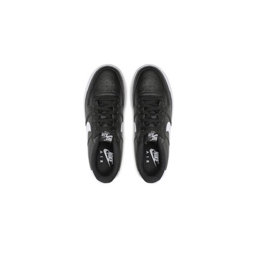 Sneakersy Nike Air Force 1 (Gs) CT3839 002 Czarny Nike 36 eobuwie.pl
