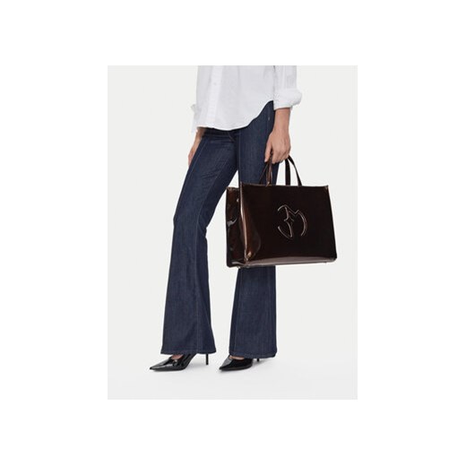 Torebka Eva Minge R-01 Brązowy ALL eobuwie.pl