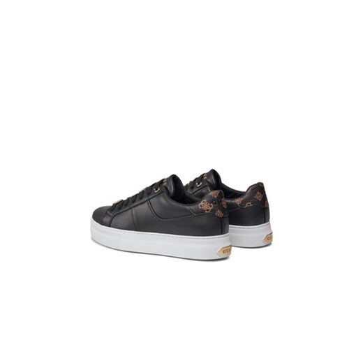 Sneakersy Guess Giellla FLJGIE ELE12 Czarny Guess 35 eobuwie.pl