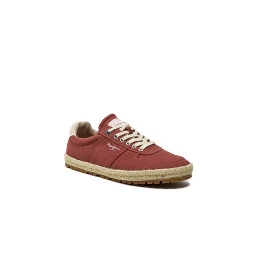 Sneakersy Pepe Jeans Drenan Sporty PMS10323 Czerwony Pepe Jeans 41 eobuwie.pl