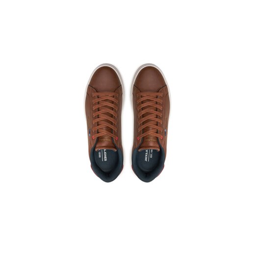 Sneakersy Jack&Jones Bale 12229695 Brązowy 41 eobuwie.pl