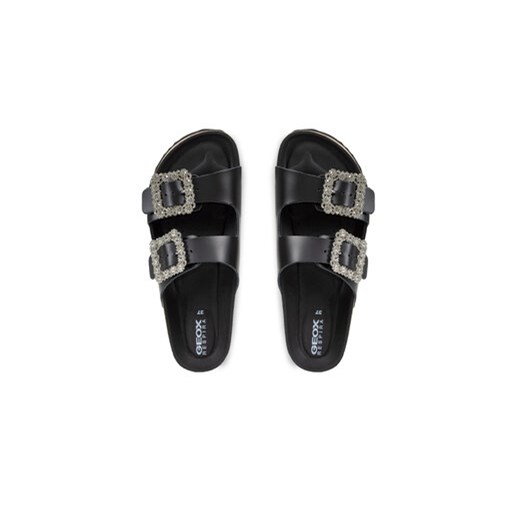 Klapki Geox D Brionia R D45Y3A 000T5 C9999 Czarny Geox 38 eobuwie.pl