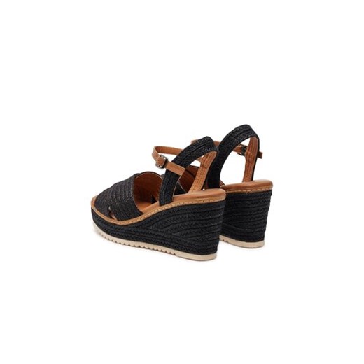 Espadryle Refresh 171543 Czarny Refresh 39 eobuwie.pl