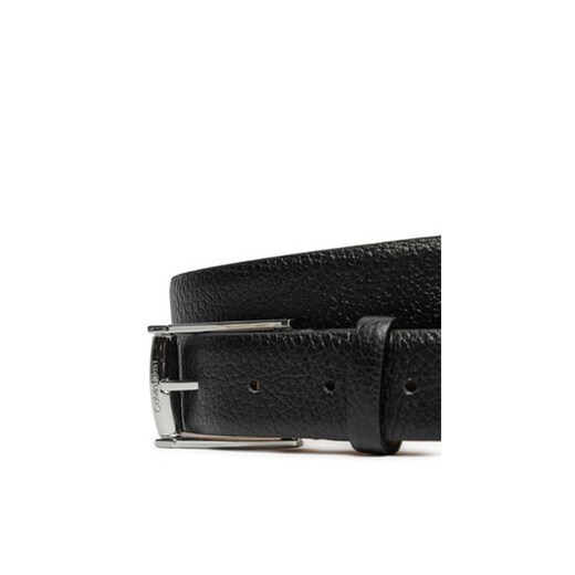 Pasek Męski Calvin Klein K50K512335 Czarny Calvin Klein 105 eobuwie.pl