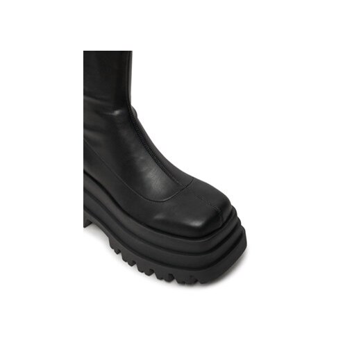 Botki Naked Wolfe Sassy Czarny Naked Wolfe 37 eobuwie.pl