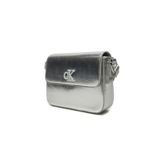 Torebka Calvin Klein Jeans IU0IU00688 Srebrny 00 eobuwie.pl