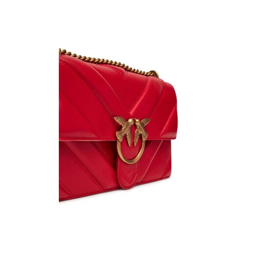 Torebka PINKO Love One Classic Light Dc 104549 A26Z Czerwony Pinko 00 eobuwie.pl