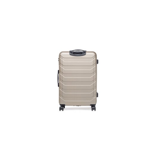 Walizka duża Gino Rossi GIN-L-002-05-GOLD Złoty Gino Rossi NOSIZE eobuwie.pl