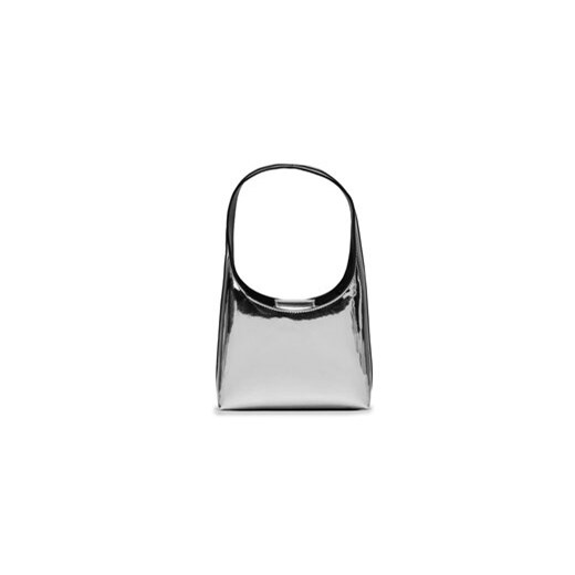Torebka Calvin Klein Jeans Sculpted Arc Shoulderbag22 K60K611860 Srebrny 00 eobuwie.pl