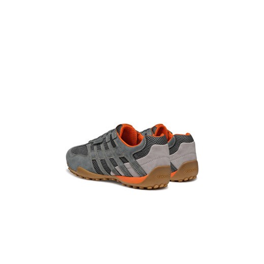 Sneakersy Geox U Snake Original U55MNA 02214 C1006 Szary Geox 46 eobuwie.pl