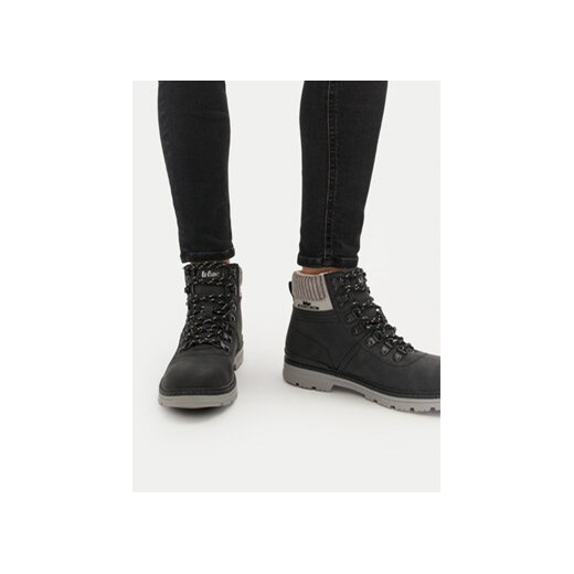 Trapery Lee Cooper LCJ-24-03-3043LA Czarny Lee Cooper 39 eobuwie.pl